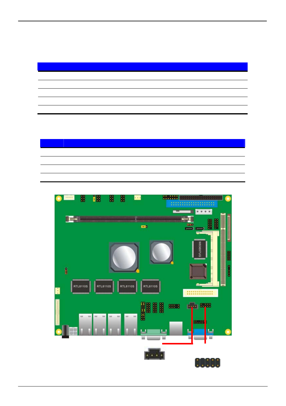 11 <onboard audio interface | COMMELL LE-565 User Manual | Page 27 / 55