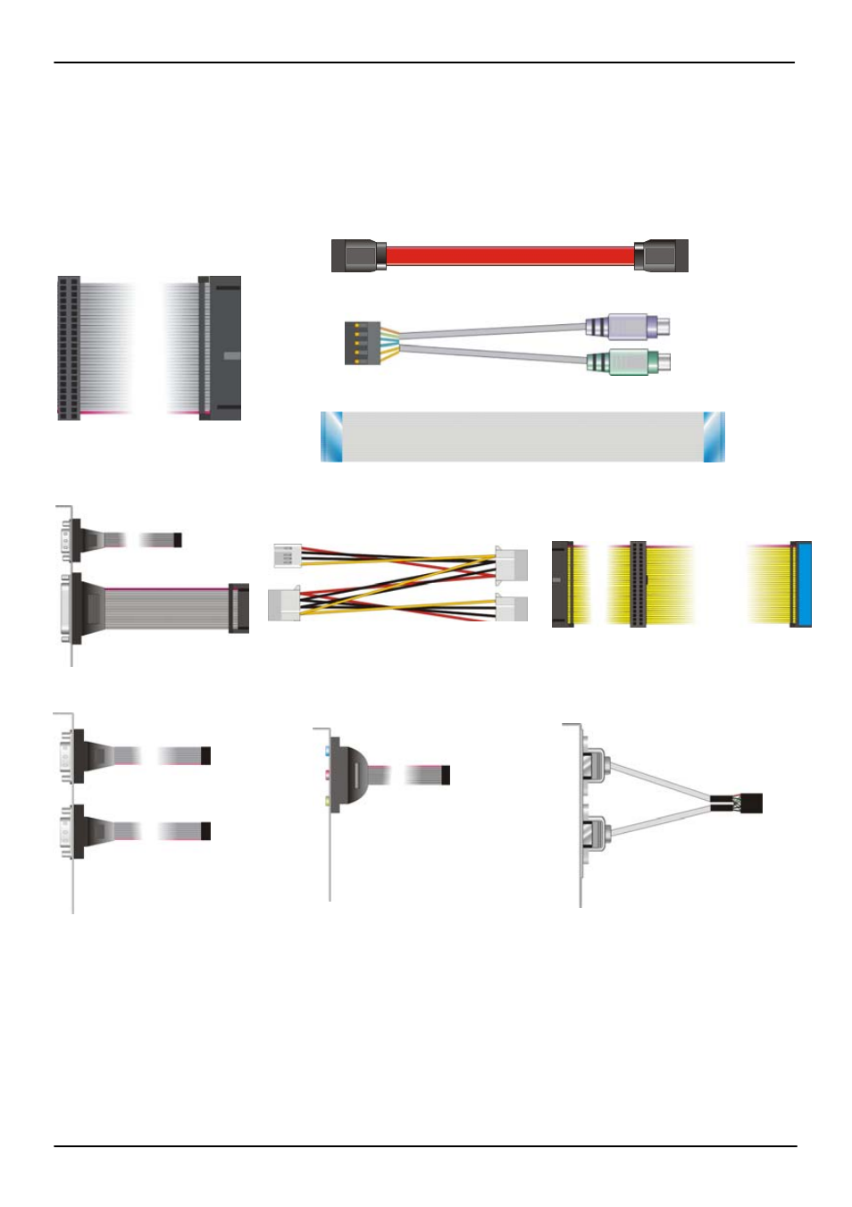 Packing list, Hardware, Cable kit | Printed matters | COMMELL LE-565 User Manual | Page 3 / 55