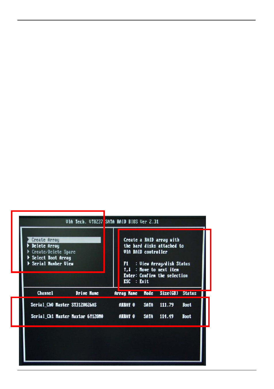 Chapter 3 <system configuration, 1 <sata raid configuration | COMMELL LE-565 User Manual | Page 37 / 55