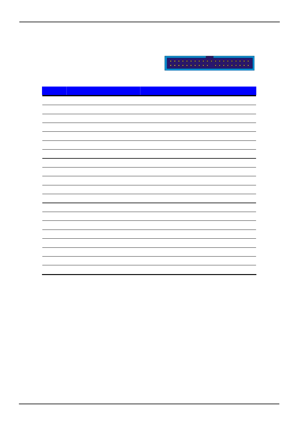 Appendix a <i/o port pin assignment, A.1 <ide port | COMMELL LE-565 User Manual | Page 46 / 55
