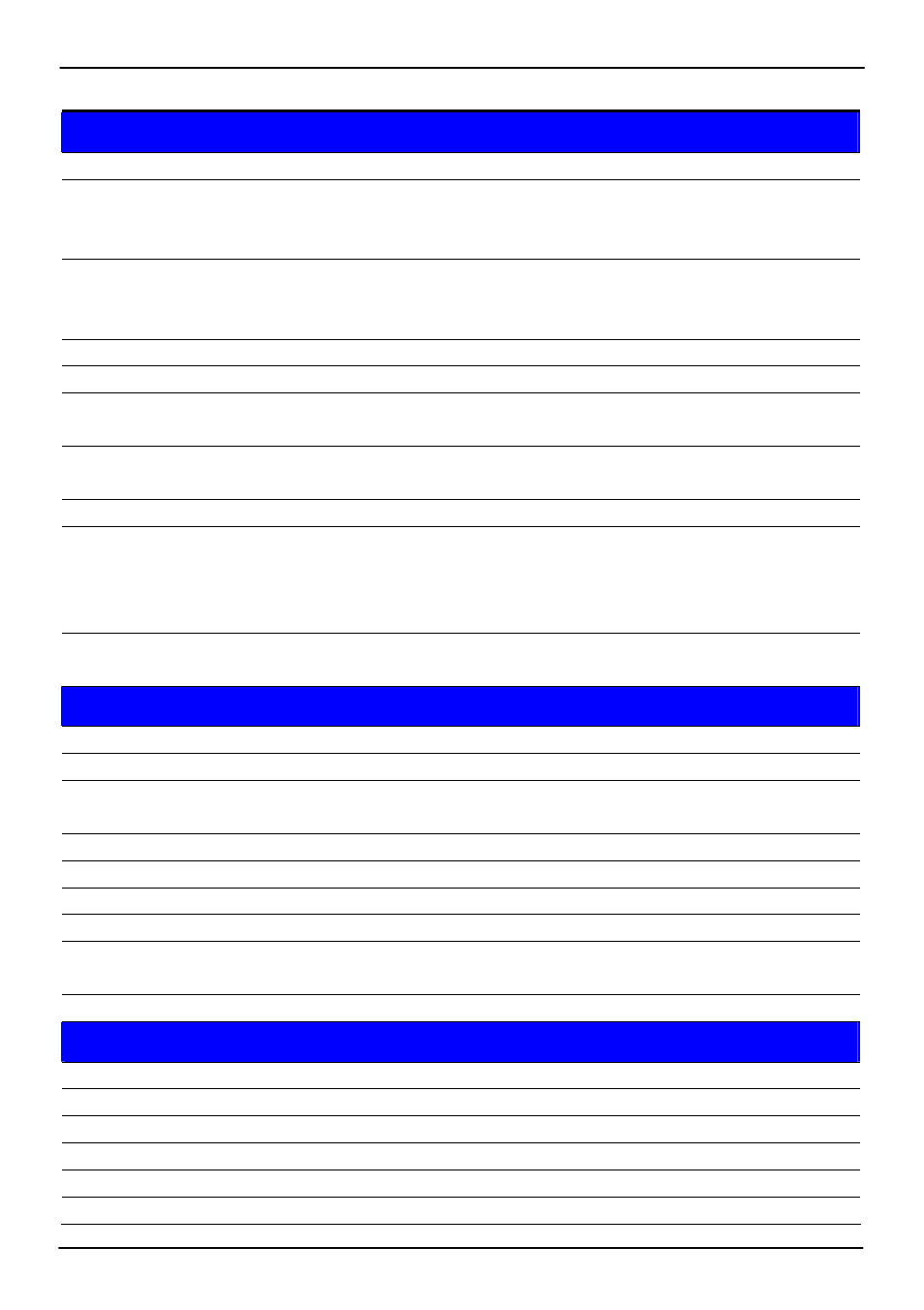 2 <product specification | COMMELL LE-565 User Manual | Page 8 / 55