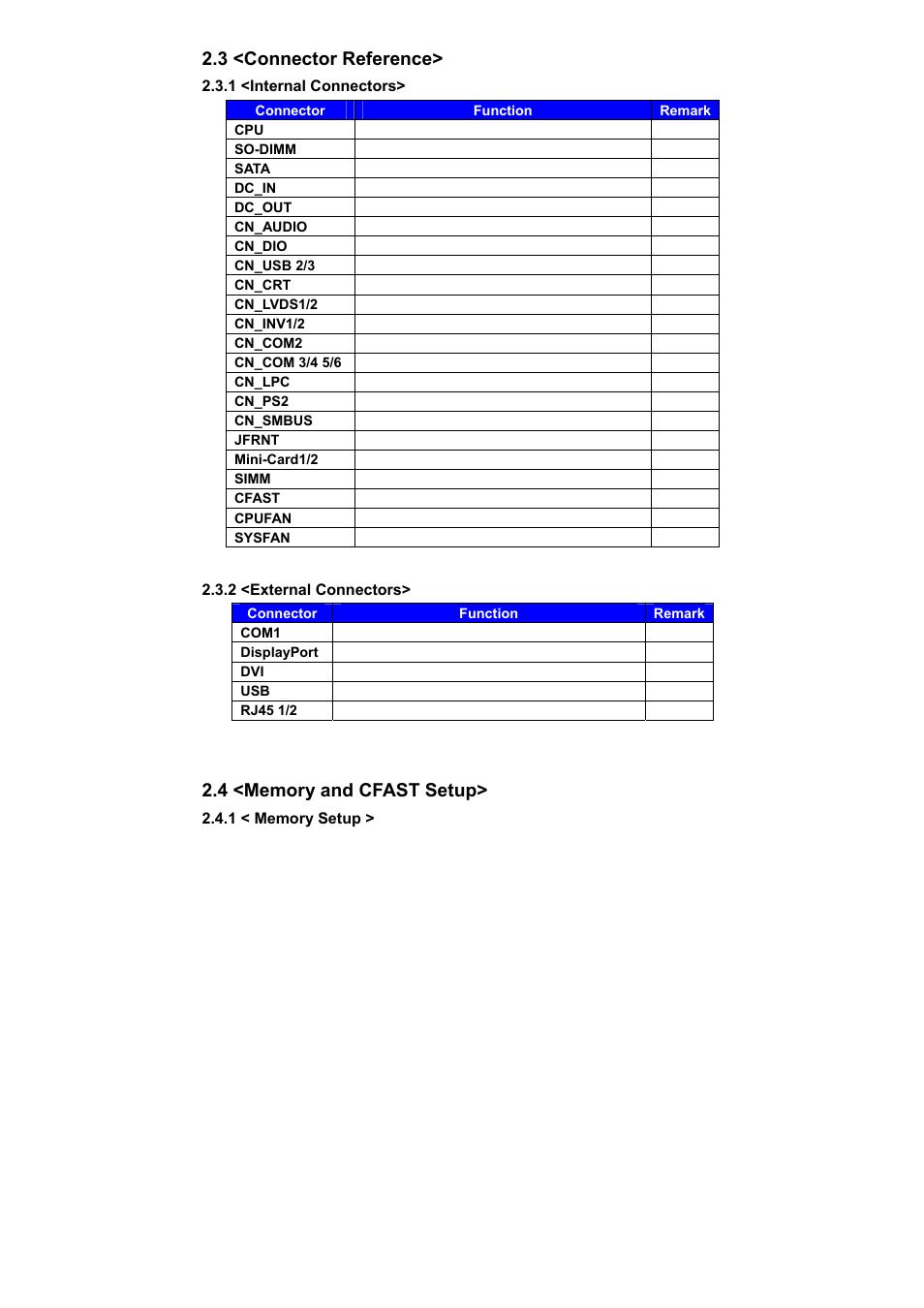 3 <connector reference | COMMELL LE-37D User Manual | Page 11 / 39