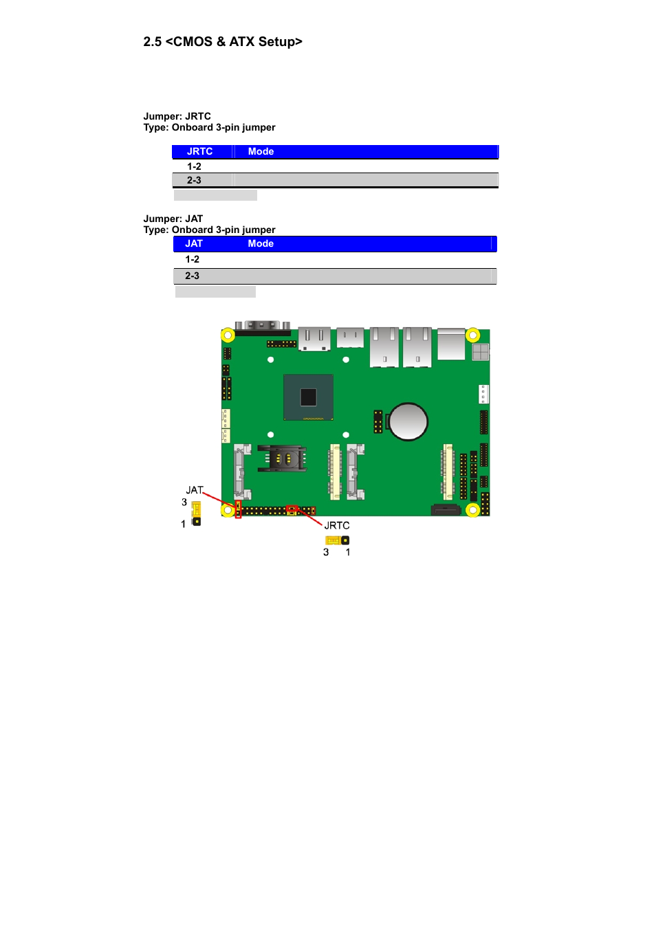 5 <cmos & atx setup | COMMELL LE-37D User Manual | Page 13 / 39