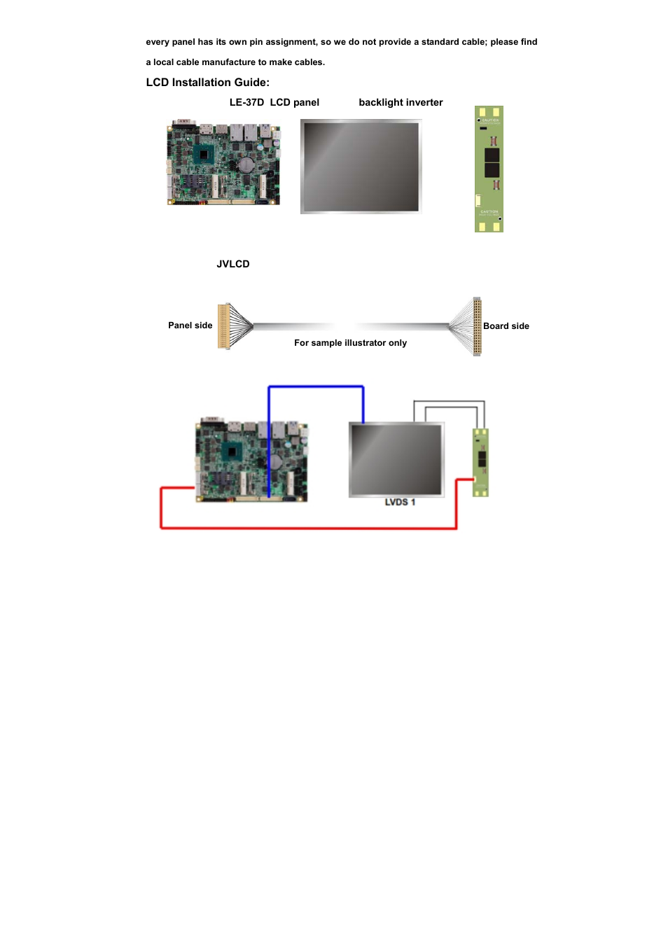 COMMELL LE-37D User Manual | Page 17 / 39