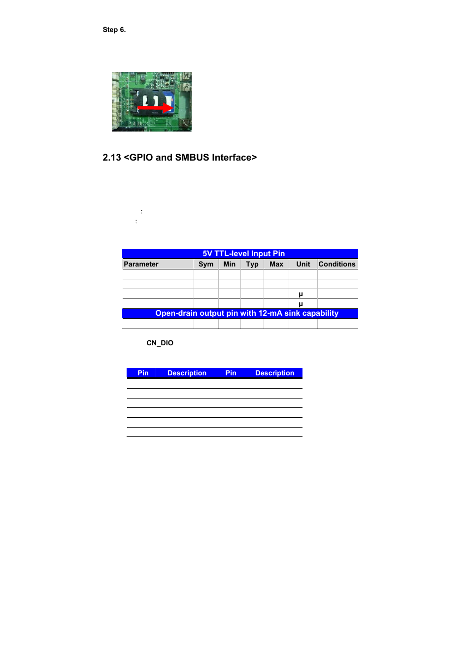 13 <gpio and smbus interface | COMMELL LE-37D User Manual | Page 27 / 39