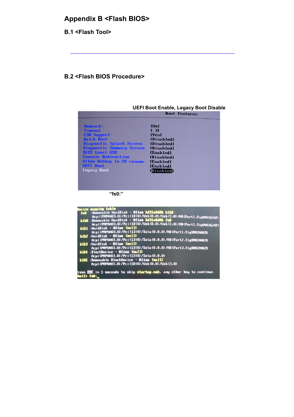 Appendix b <flash bios | COMMELL LE-37D User Manual | Page 36 / 39