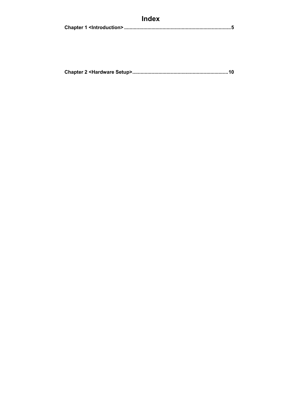 Index | COMMELL LE-37D User Manual | Page 4 / 39