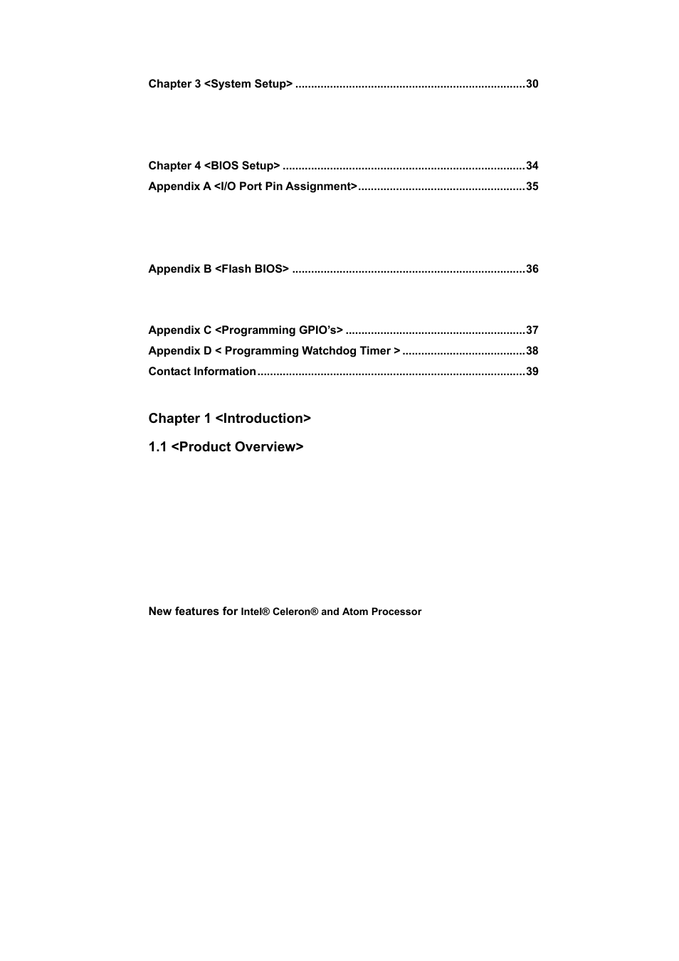 COMMELL LE-37D User Manual | Page 5 / 39