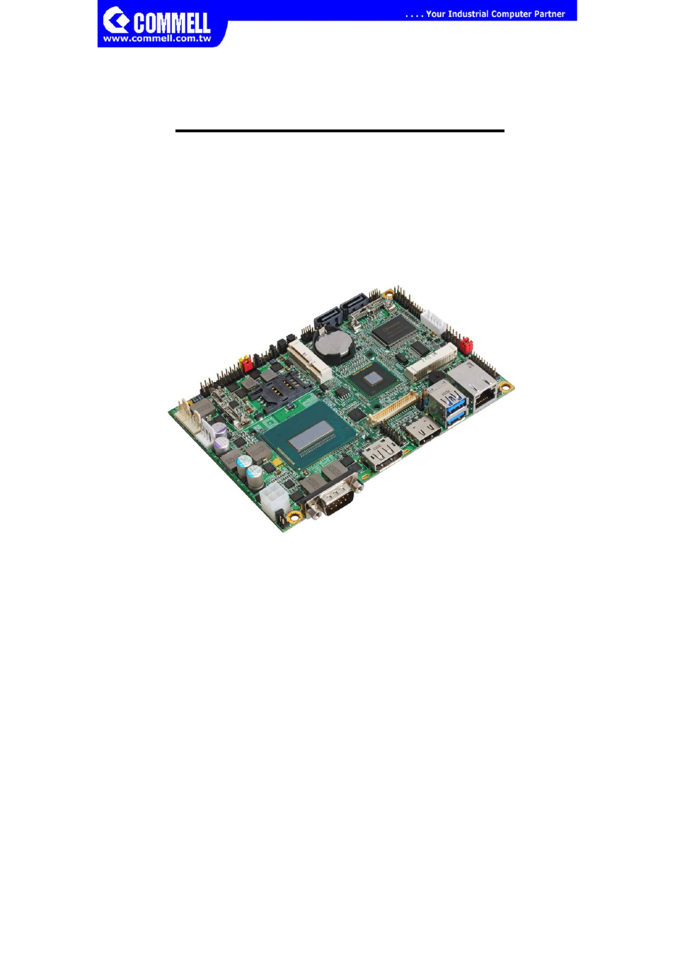 COMMELL LE-37C User Manual | 47 pages