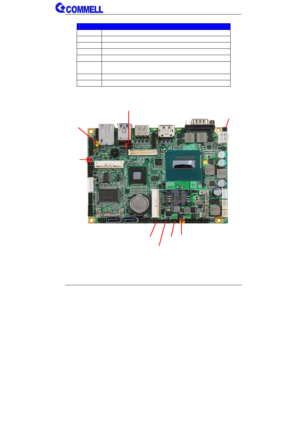 COMMELL LE-37C User Manual | Page 11 / 47