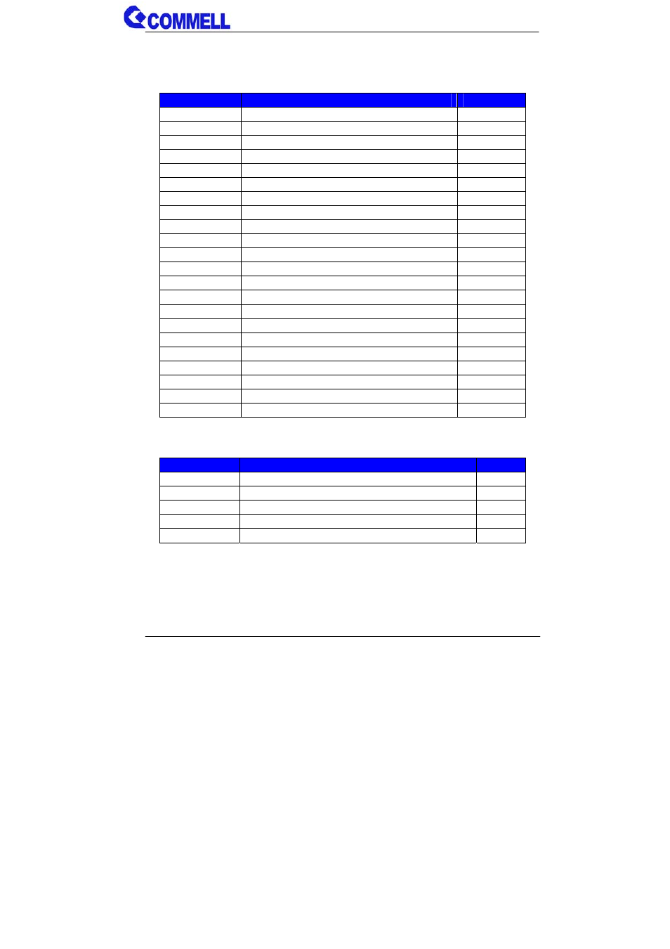3 <connector reference | COMMELL LE-37C User Manual | Page 12 / 47