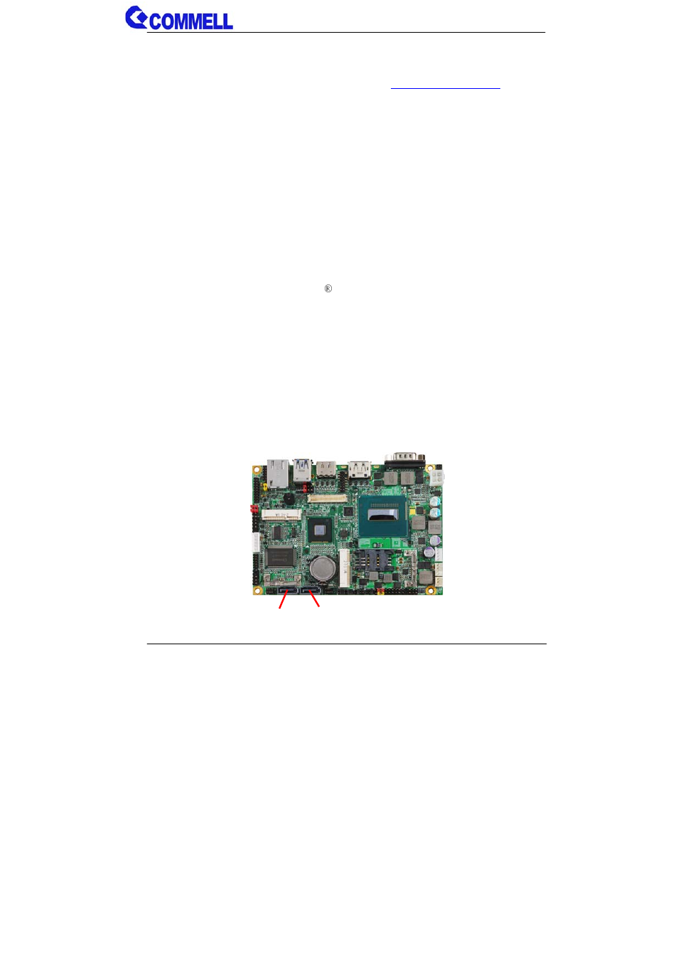 6 <serial ata interface | COMMELL LE-37C User Manual | Page 16 / 47