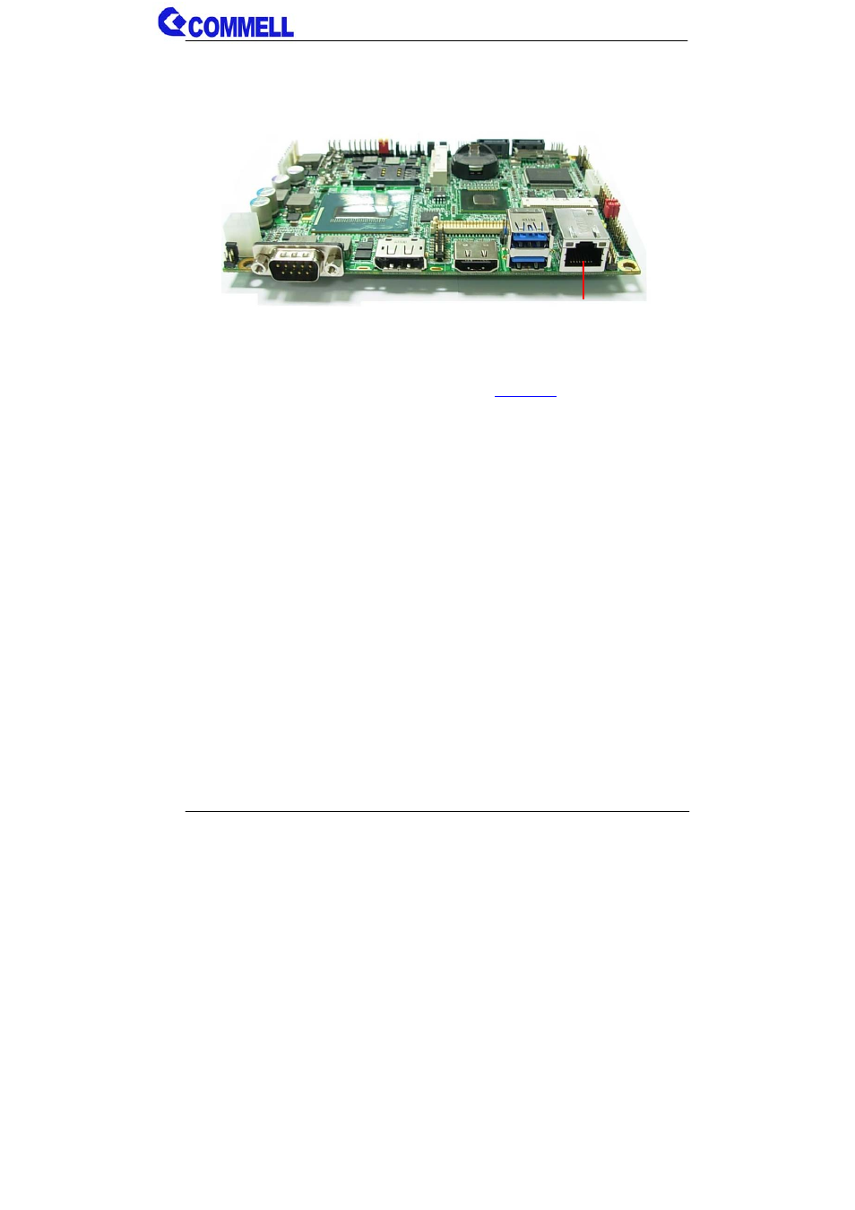 7 <ethernet interface | COMMELL LE-37C User Manual | Page 17 / 47