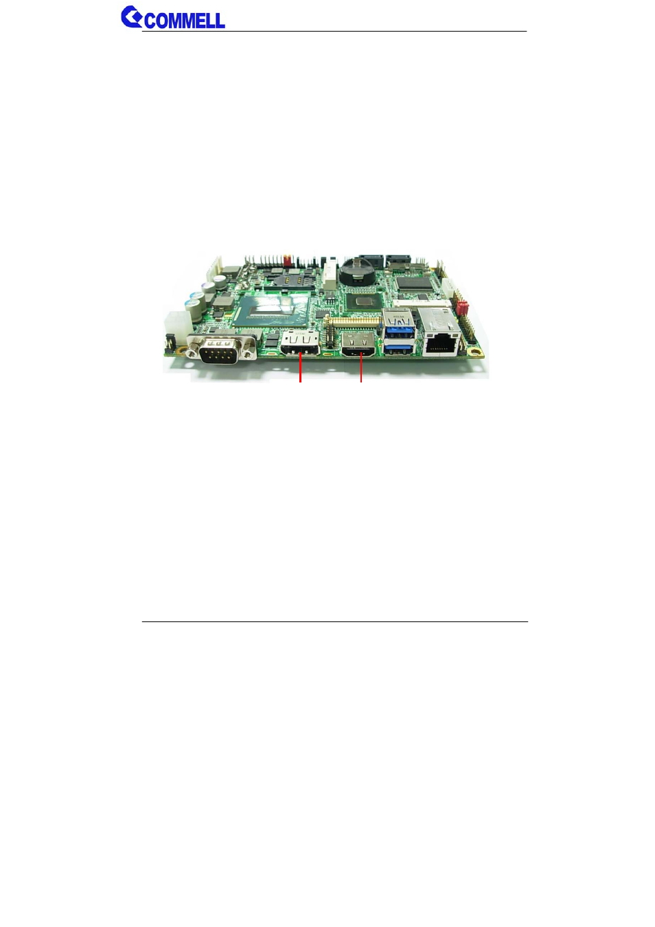 8 <onboard display interface | COMMELL LE-37C User Manual | Page 18 / 47