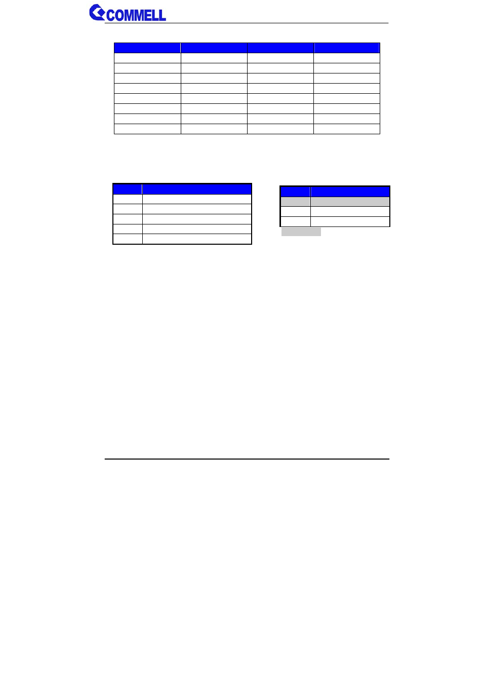 COMMELL LE-37C User Manual | Page 20 / 47