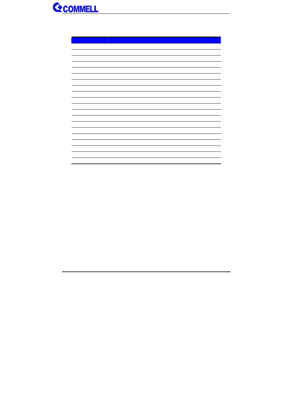 COMMELL LE-37C User Manual | Page 21 / 47