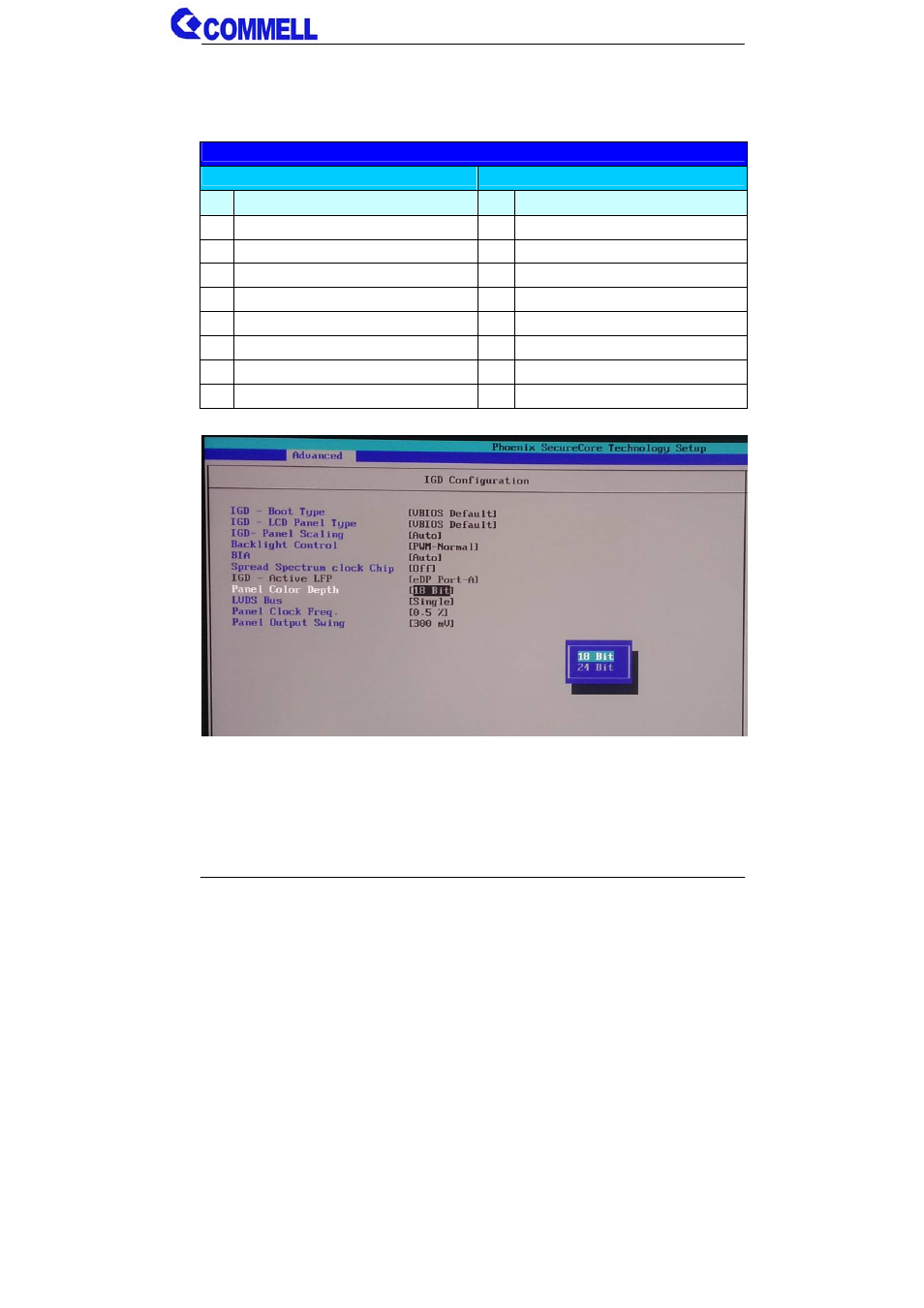 COMMELL LE-37C User Manual | Page 23 / 47