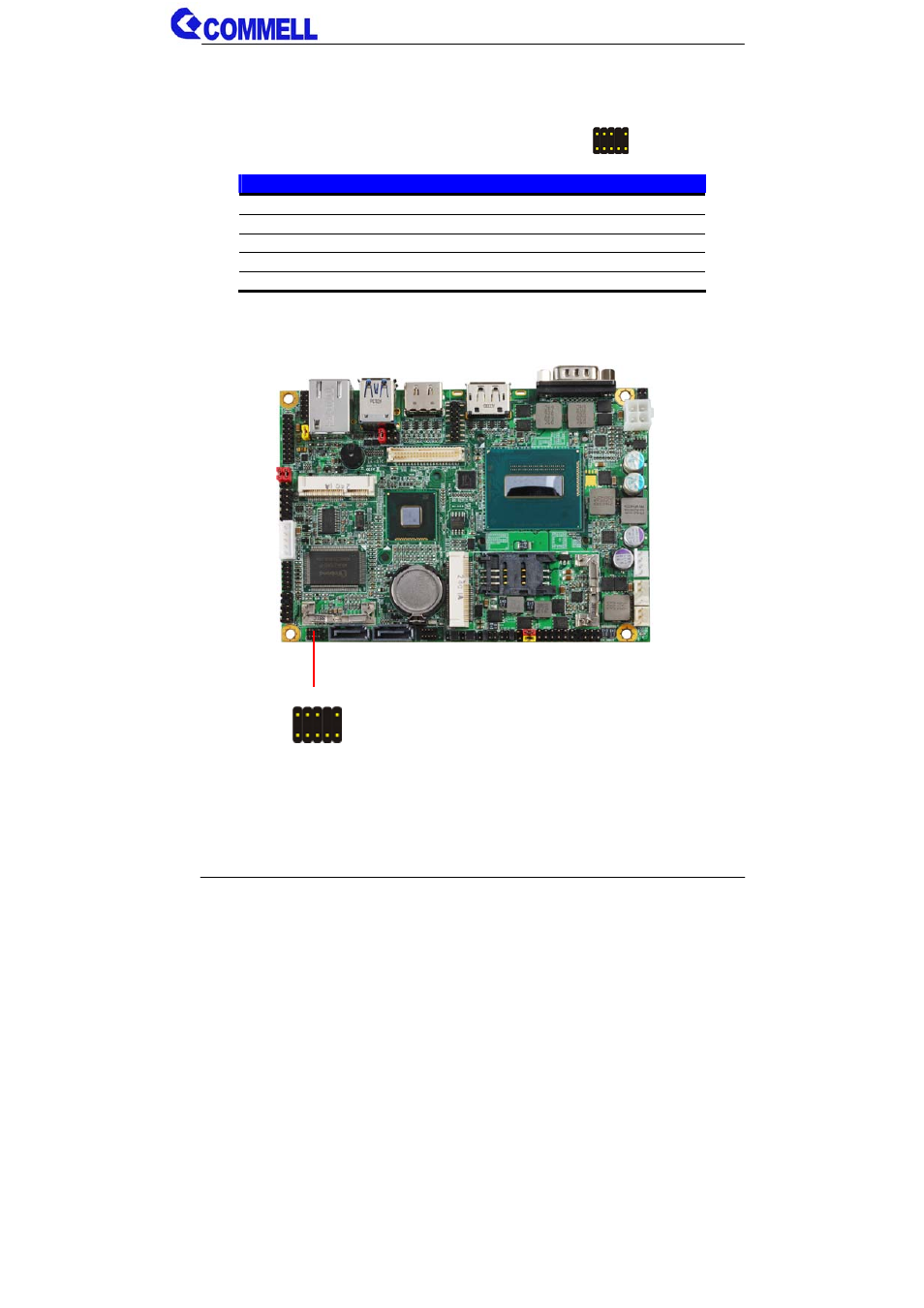 9 <integrated audio interface | COMMELL LE-37C User Manual | Page 24 / 47