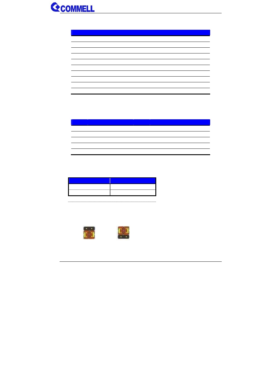 COMMELL LE-37C User Manual | Page 26 / 47