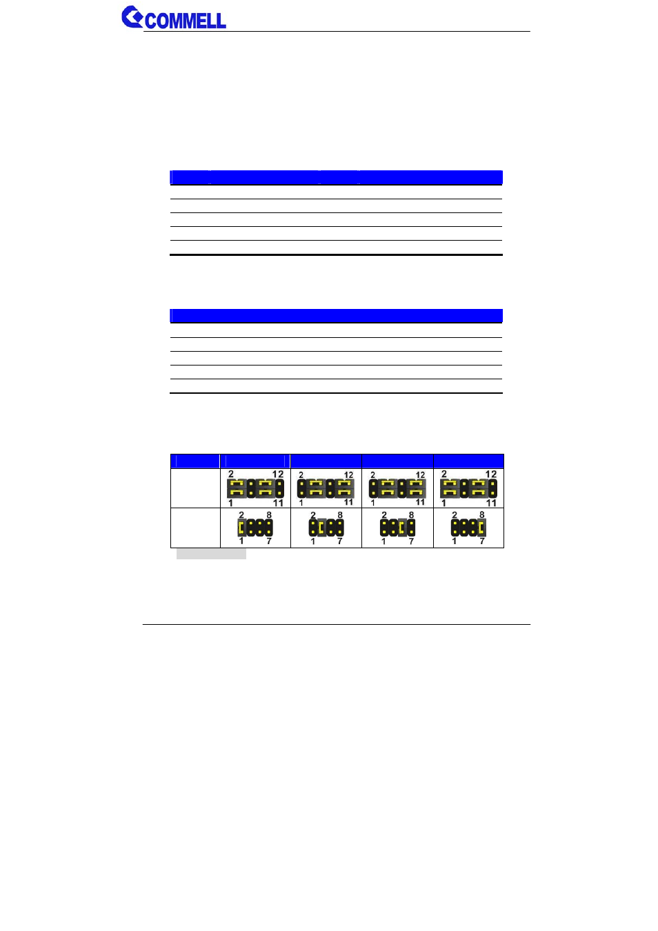 11 <serial port | COMMELL LE-37C User Manual | Page 27 / 47