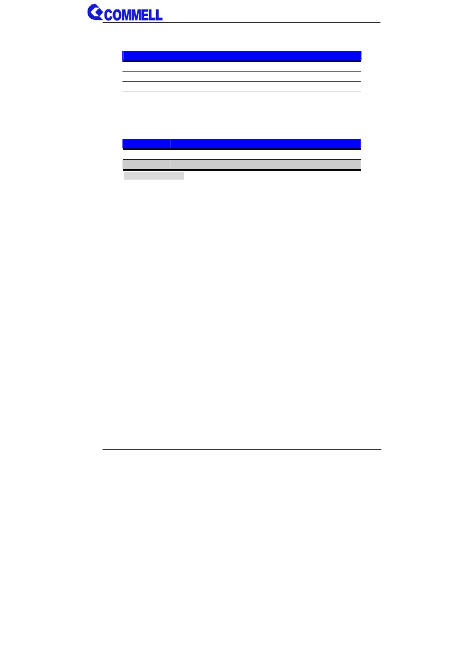COMMELL LE-37C User Manual | Page 30 / 47