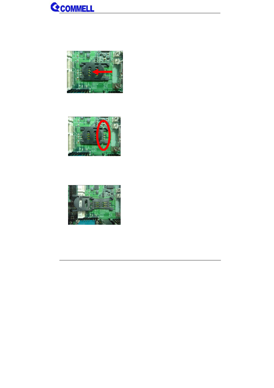 COMMELL LE-37C User Manual | Page 31 / 47