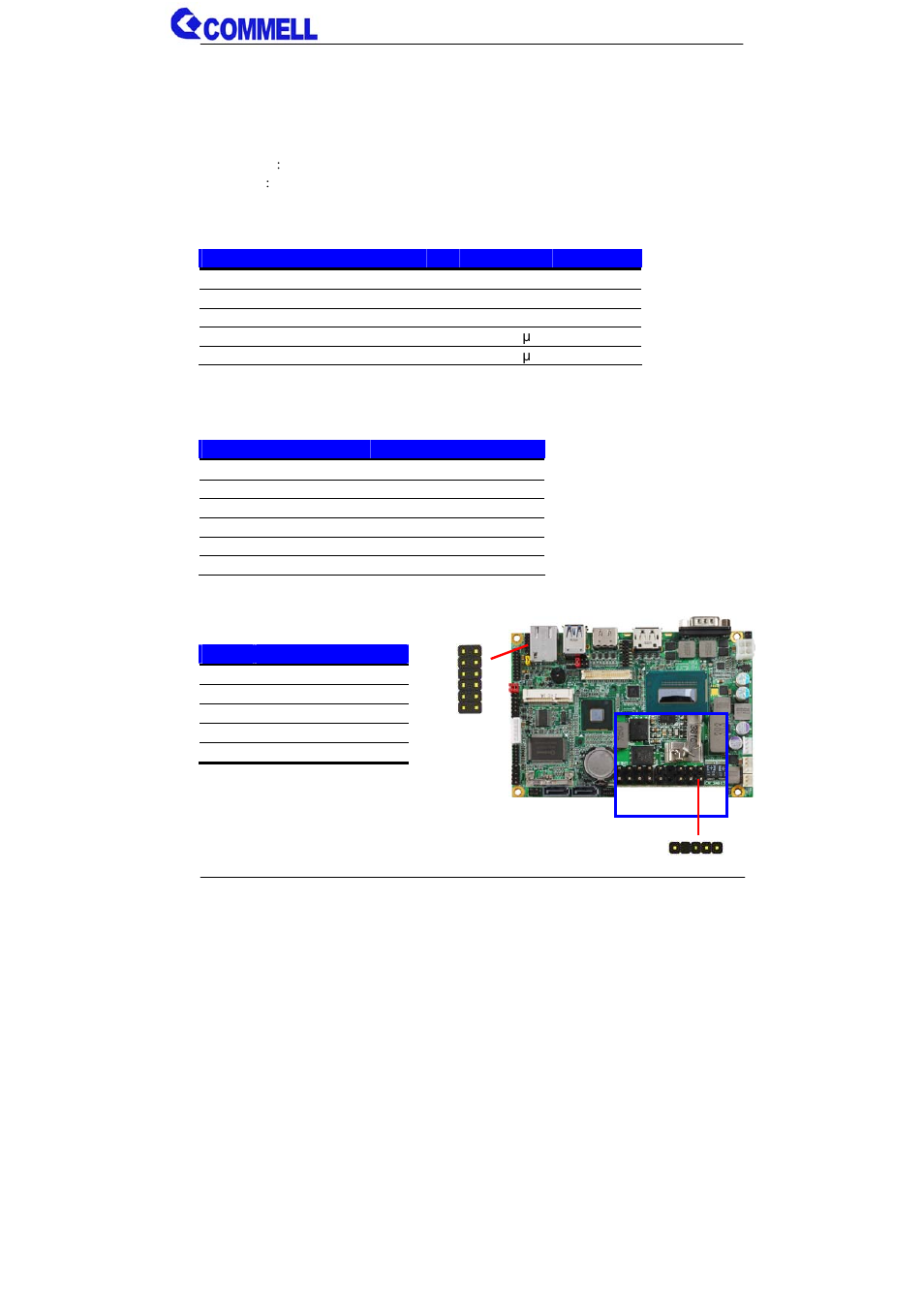 13 <gpio and smbus interface | COMMELL LE-37C User Manual | Page 33 / 47