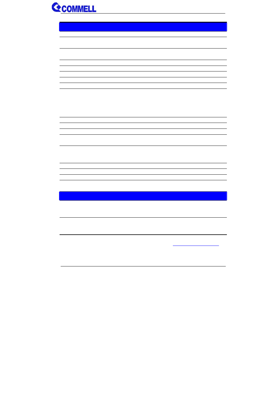 2 <product specification, General specification | COMMELL LE-37C User Manual | Page 7 / 47