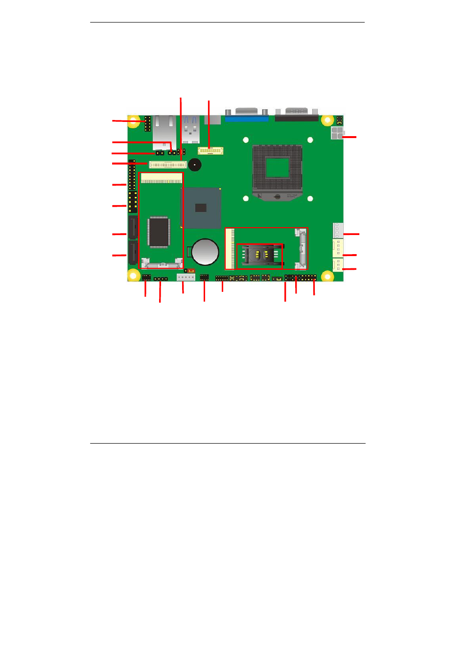 Chapter 2 <hardware setup, 1 <connector location | COMMELL LS-37B User Manual | Page 10 / 49