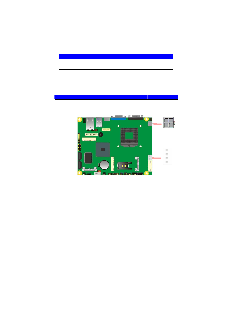 14 <power supply and fan interface | COMMELL LS-37B User Manual | Page 35 / 49