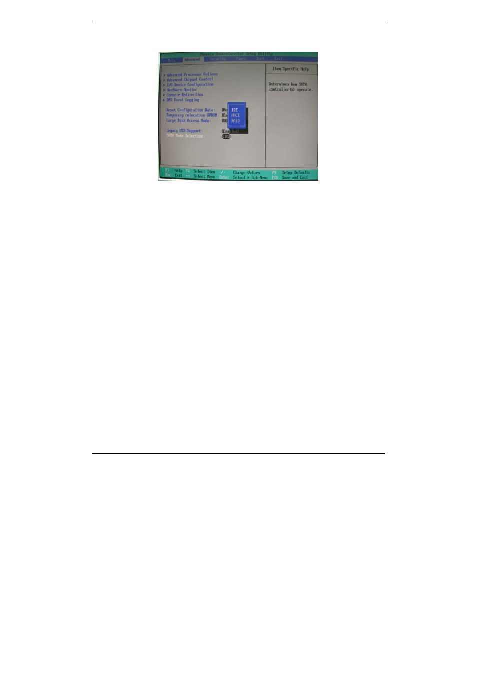3 <sata configuration | COMMELL LS-37B User Manual | Page 41 / 49