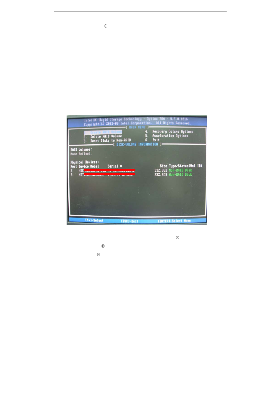 4 <sata raid configuration | COMMELL LS-37B User Manual | Page 42 / 49