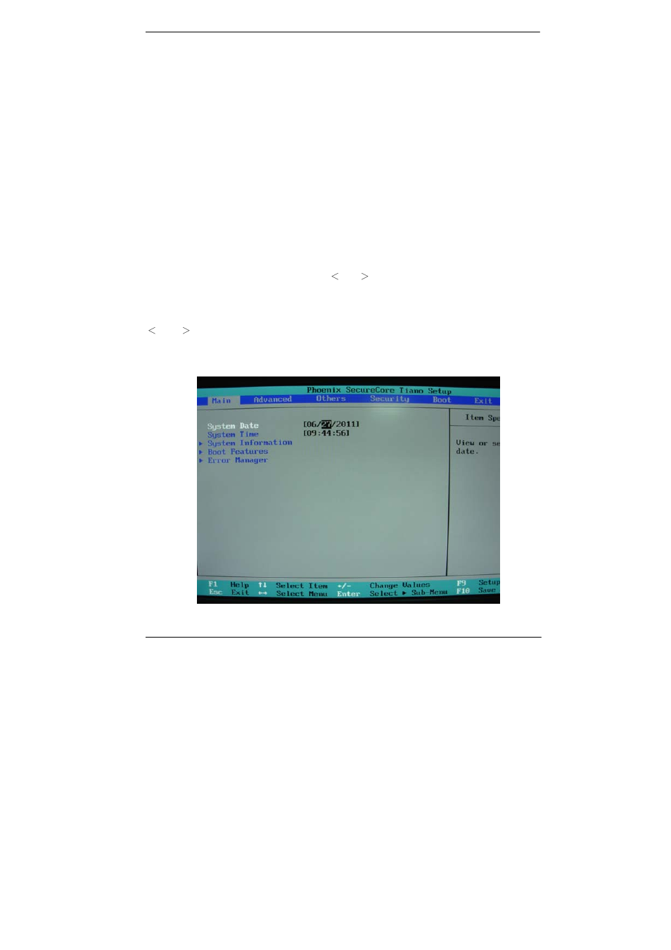 Chapter 4 <bios setup | COMMELL LS-37B User Manual | Page 43 / 49