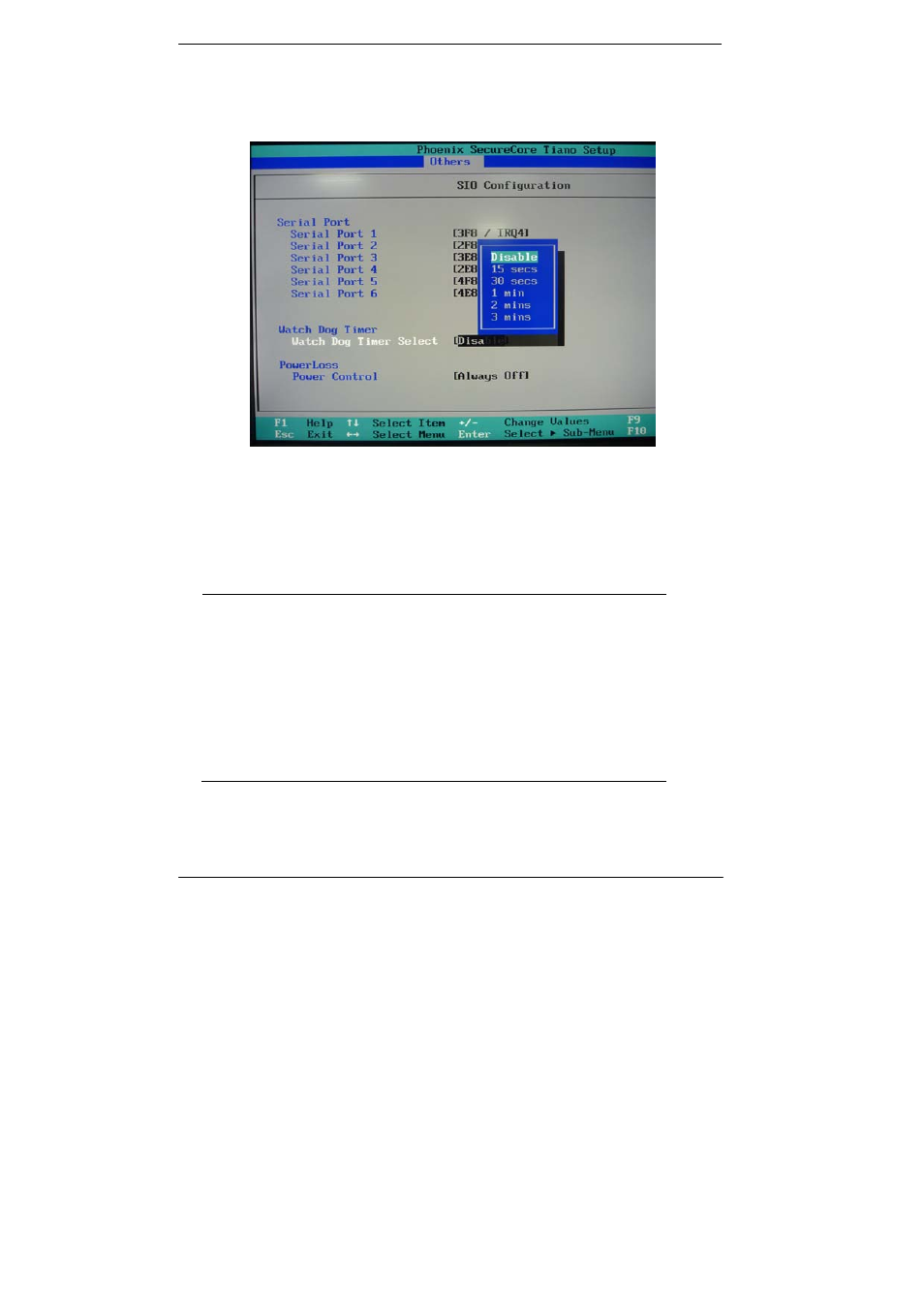 Appendix d <programming watchdog timer | COMMELL LS-37B User Manual | Page 48 / 49