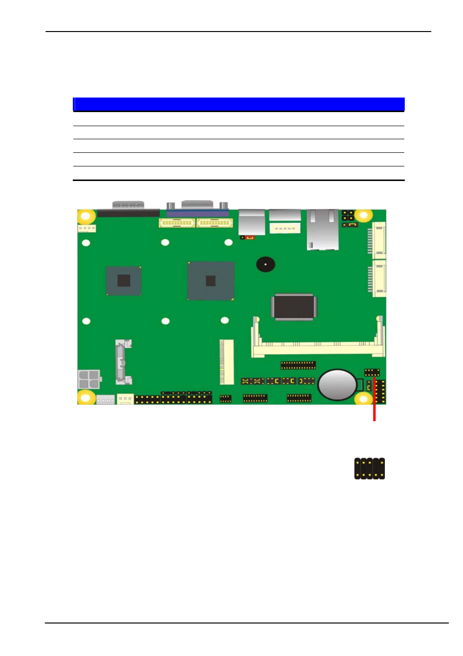 10 <onboard audio interface | COMMELL LE-380 User Manual | Page 27 / 51