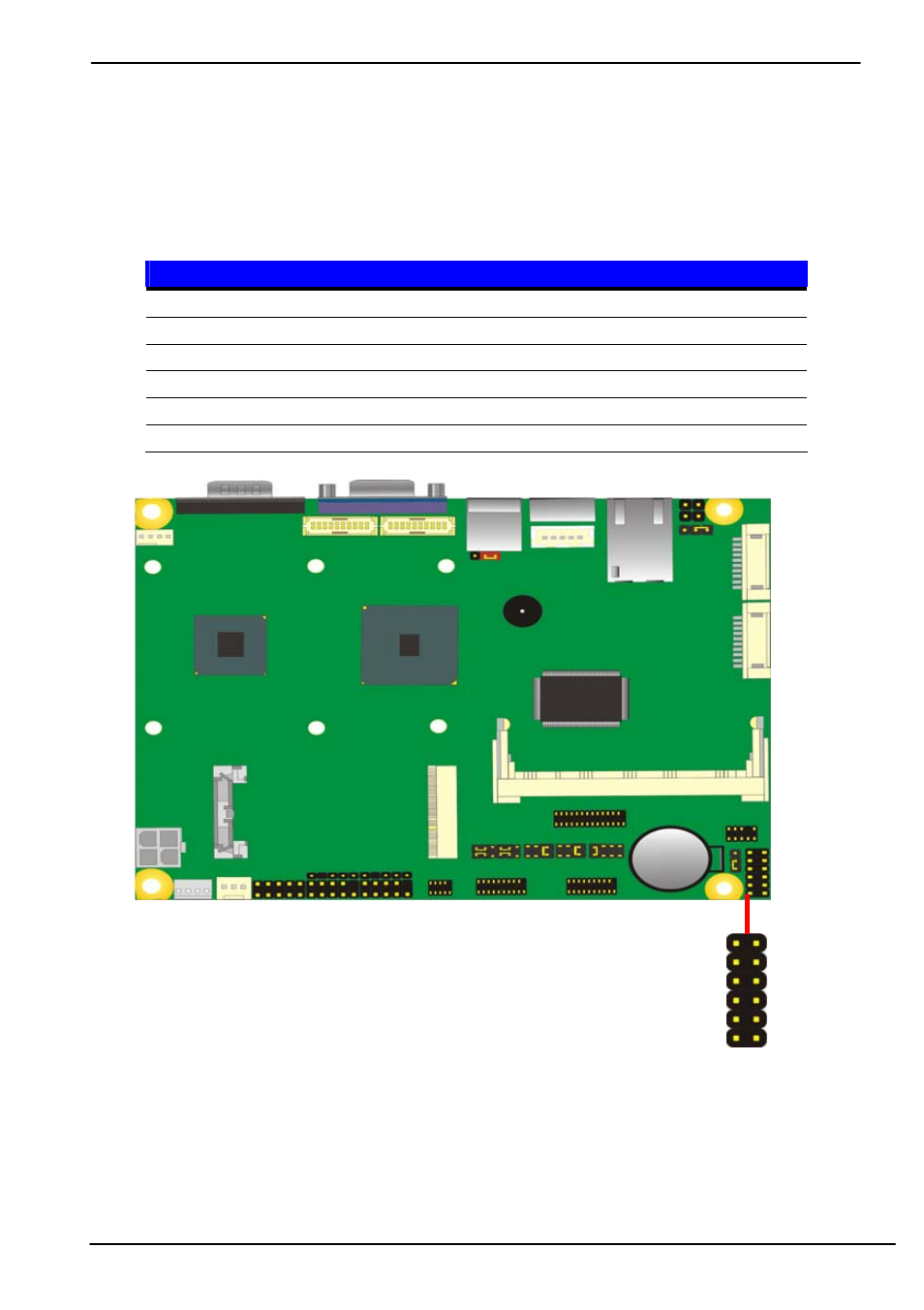 12 <gpio interface | COMMELL LE-380 User Manual | Page 29 / 51