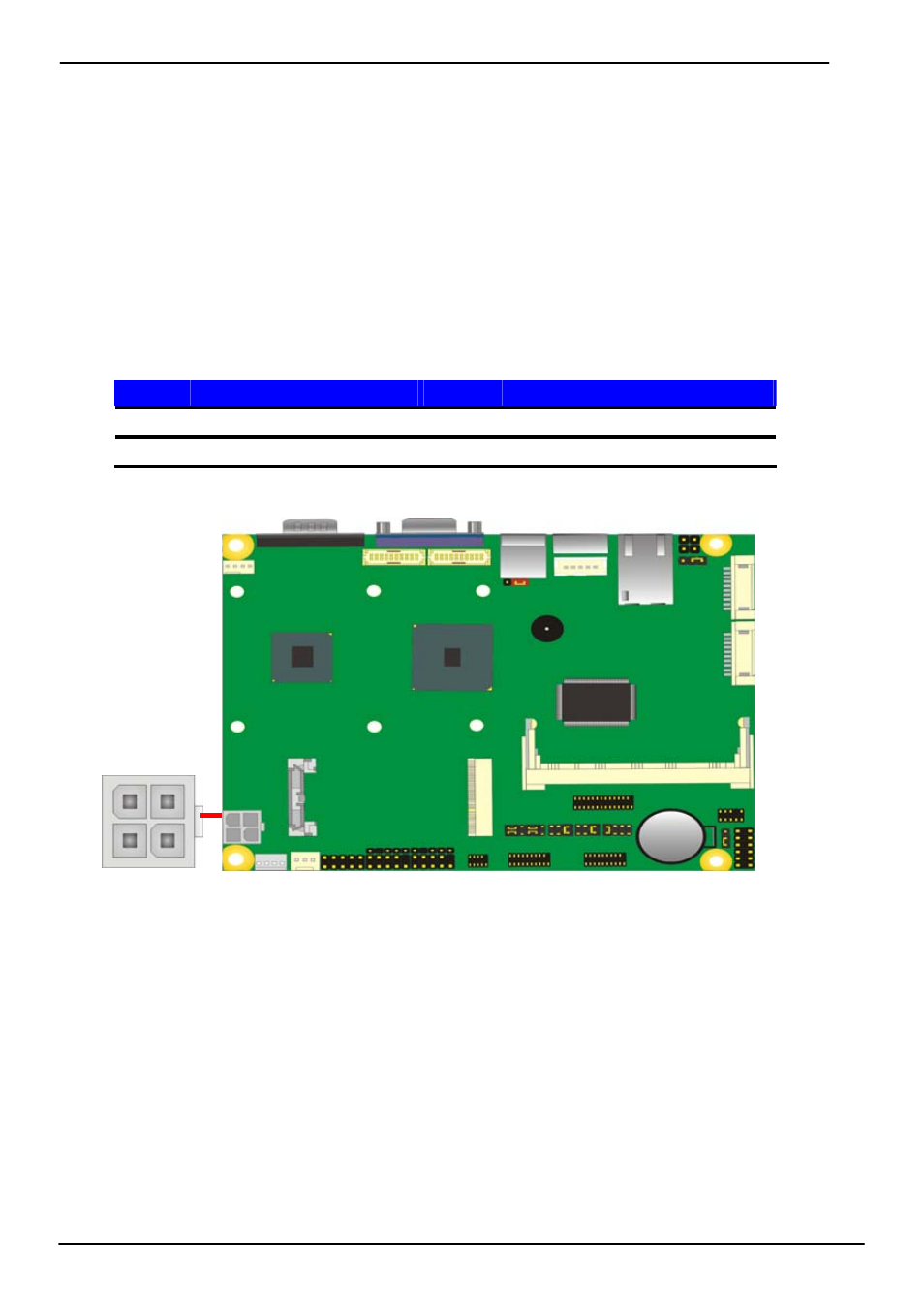 14 <power & fan connector, Remark | COMMELL LE-380 User Manual | Page 32 / 51