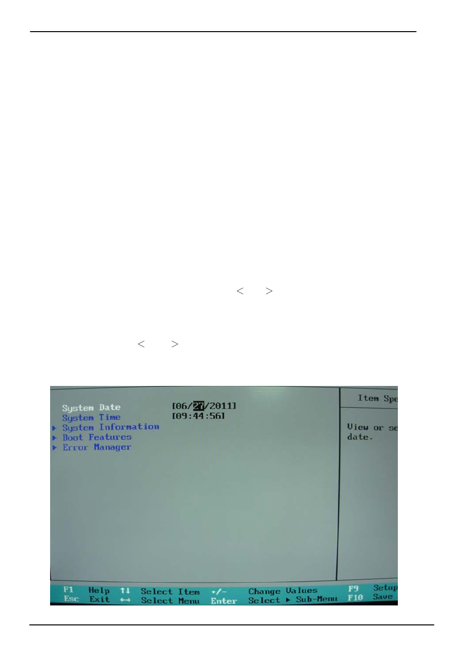 Chapter 3 <bios setup | COMMELL LE-380 User Manual | Page 36 / 51