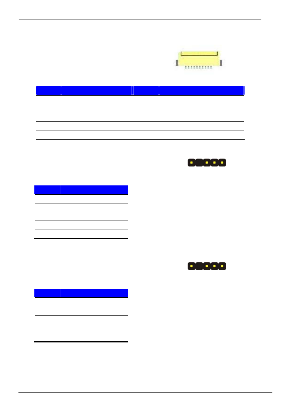 Appendix a <i/o port pin assignment, A.1 <sata port, A.2 <irda port | A.3 <smbus port | COMMELL LE-380 User Manual | Page 38 / 51