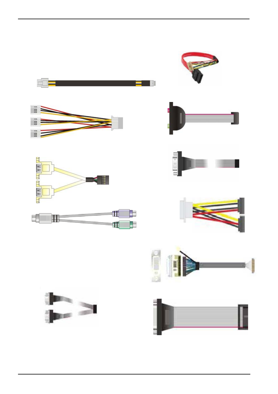 Packing list, Hardware, Cable kit | Optional cable kit, Printed matters | COMMELL LE-380 User Manual | Page 4 / 51
