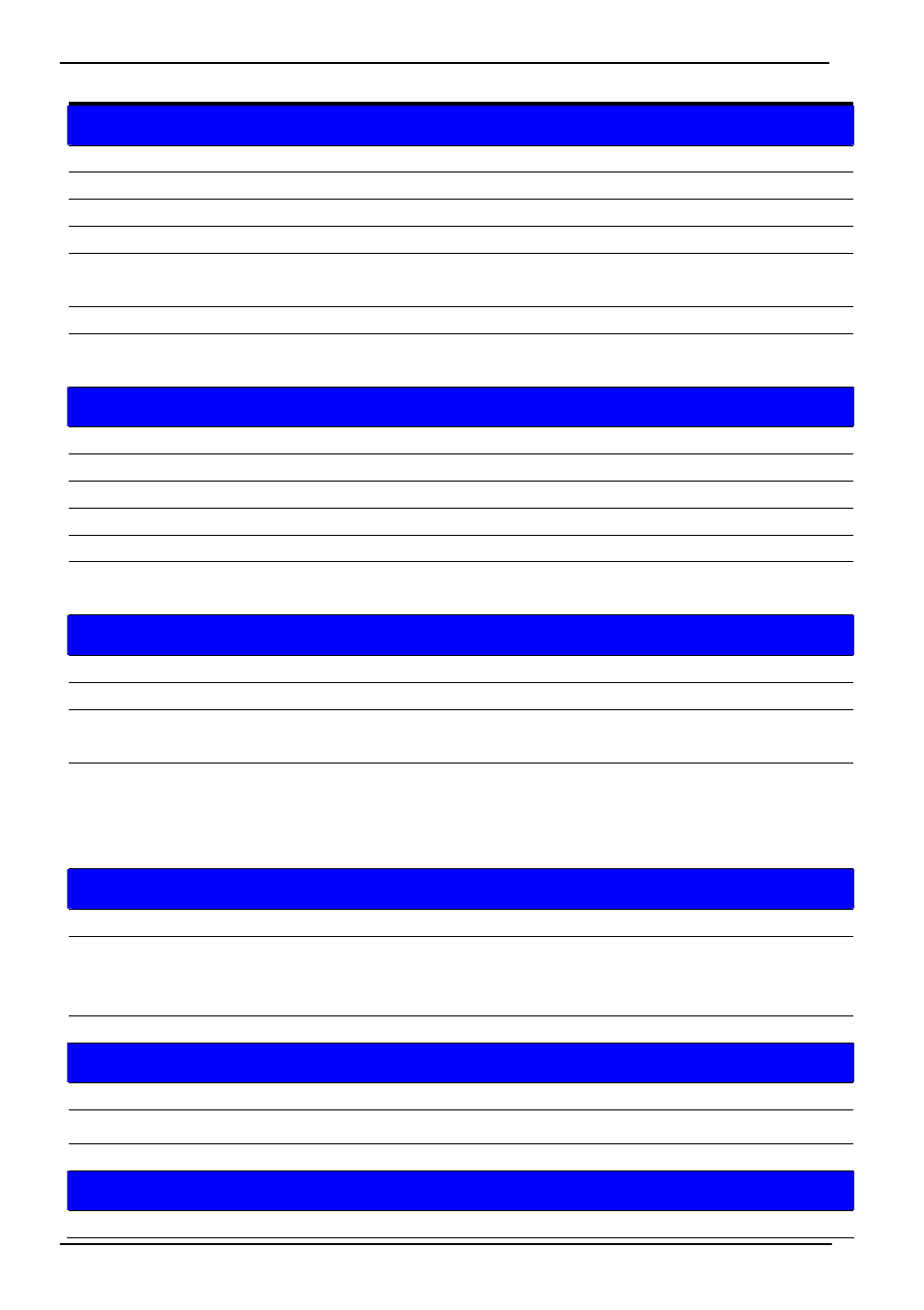 2 <product specification | COMMELL LE-380 User Manual | Page 9 / 51