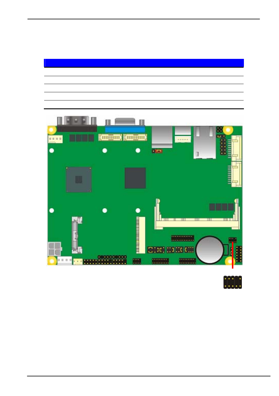 9 <onboard audio interface | COMMELL LE-379 User Manual | Page 27 / 53