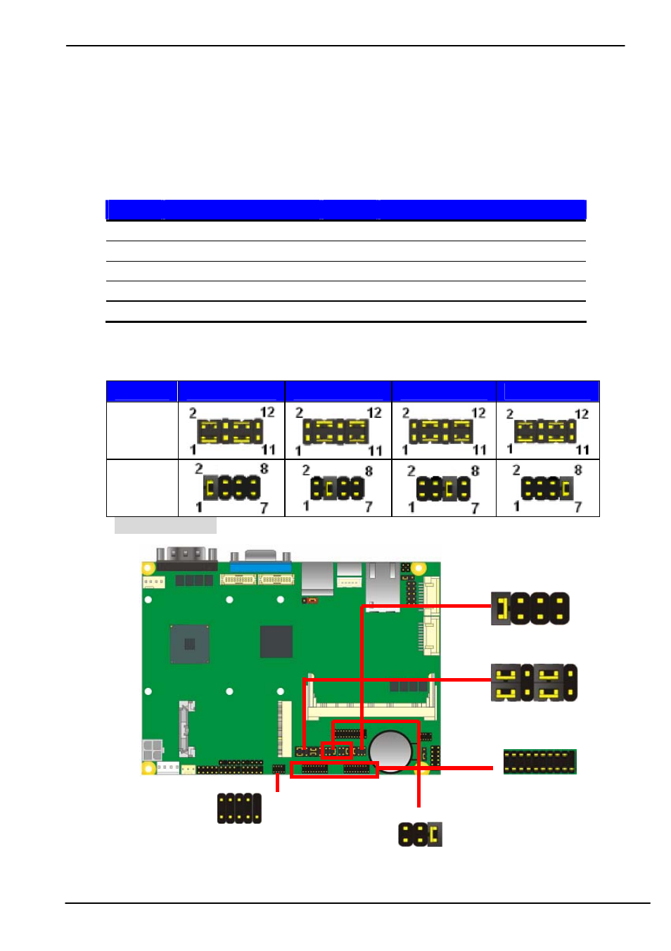 12 <serial port jumper setting | COMMELL LE-379 User Manual | Page 30 / 53