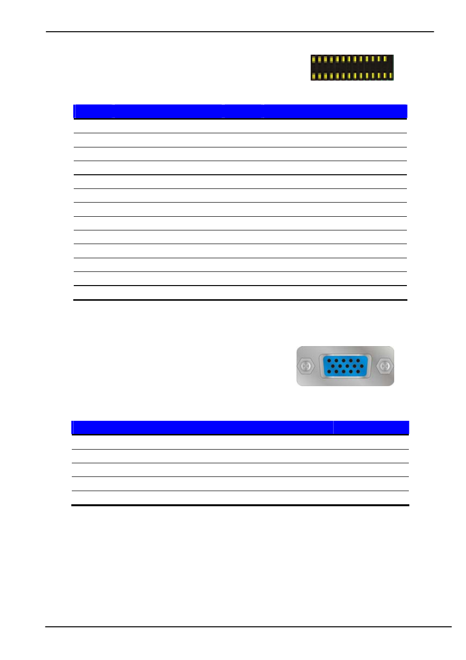 A.4 <lpt port, A.5 <crt port | COMMELL LE-379 User Manual | Page 39 / 53