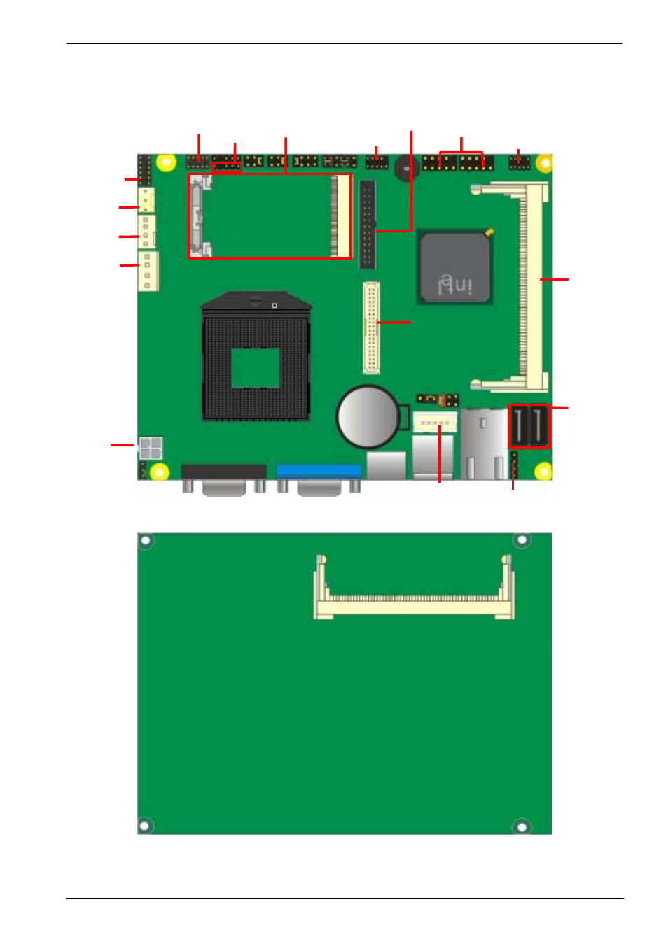Chapter 2 <hardware setup, 1 <connector location | COMMELL LS-377 User Manual | Page 11 / 47
