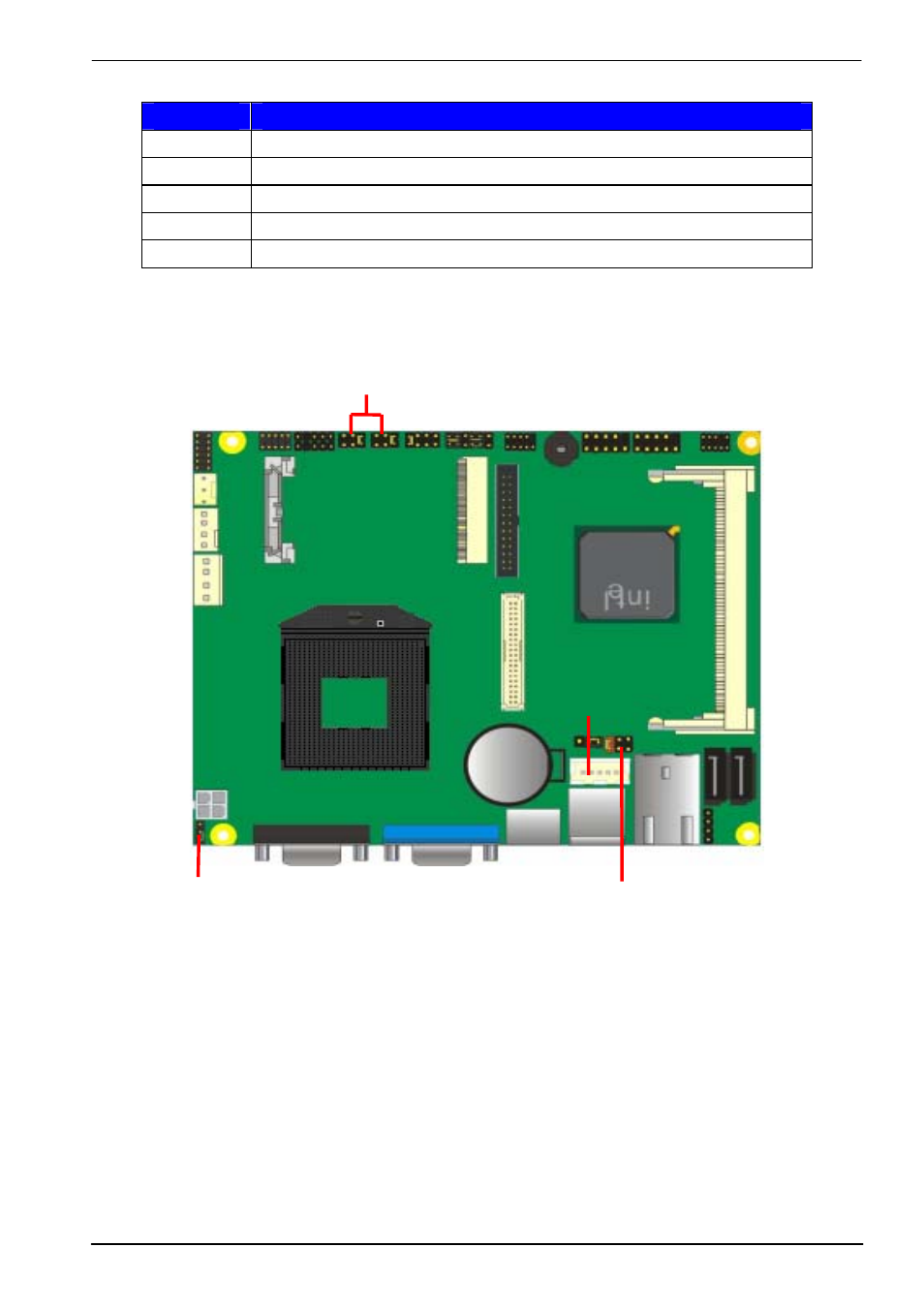 2 <jumper location & reference | COMMELL LS-377 User Manual | Page 13 / 47