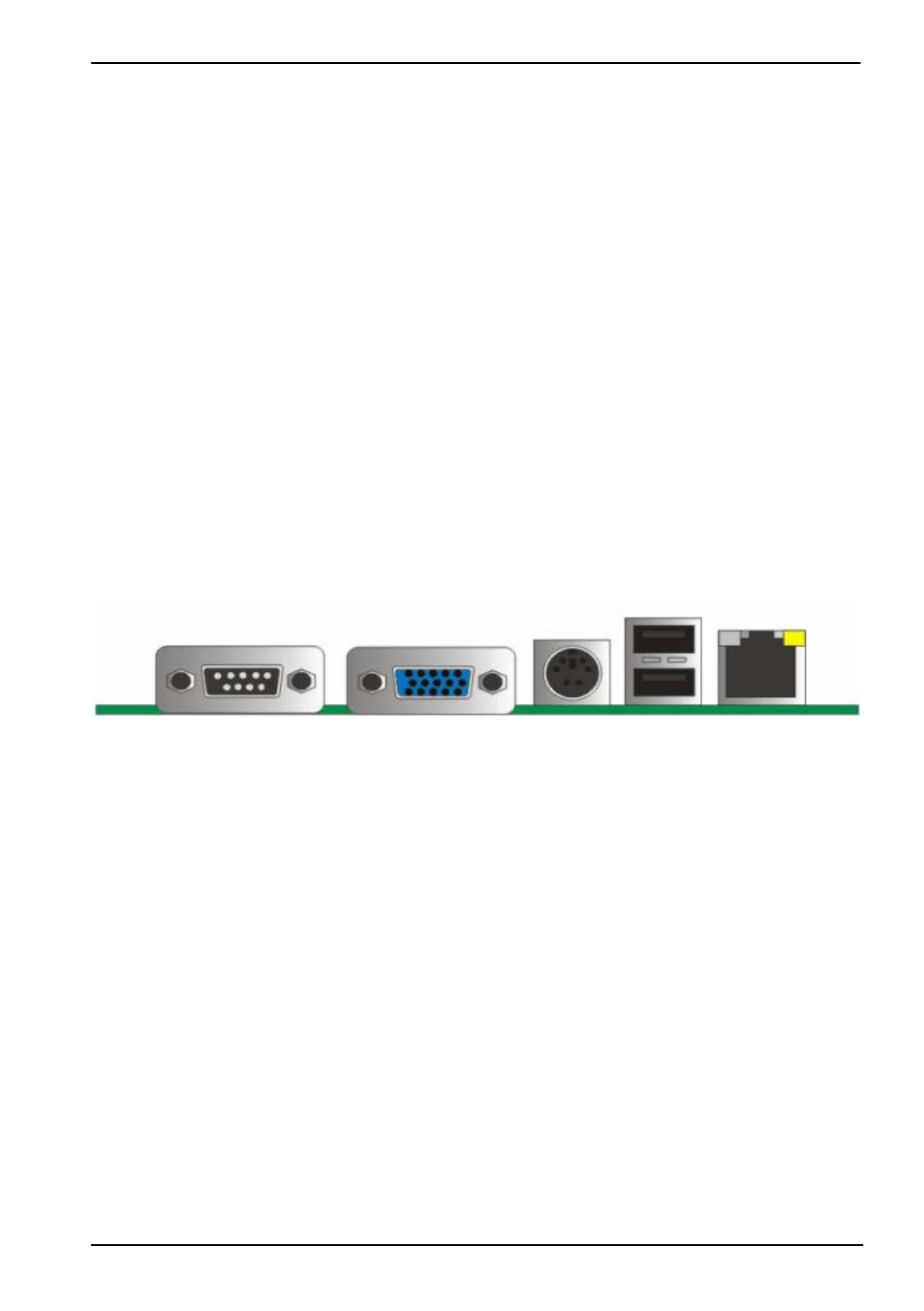 8 <onboard display interface | COMMELL LS-377 User Manual | Page 21 / 47