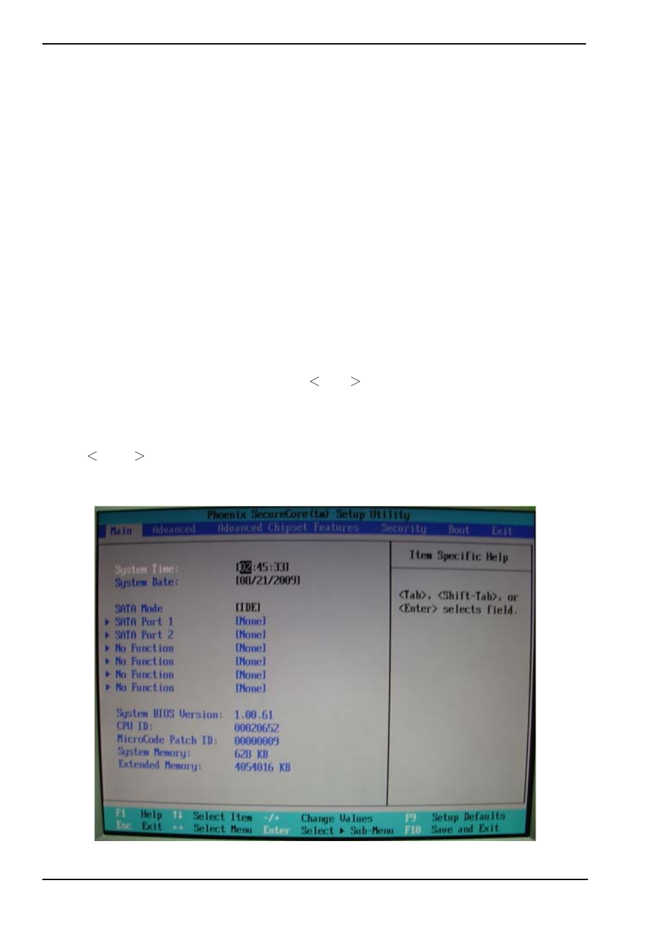 Chapter 4 <bios setup | COMMELL LS-377 User Manual | Page 36 / 47