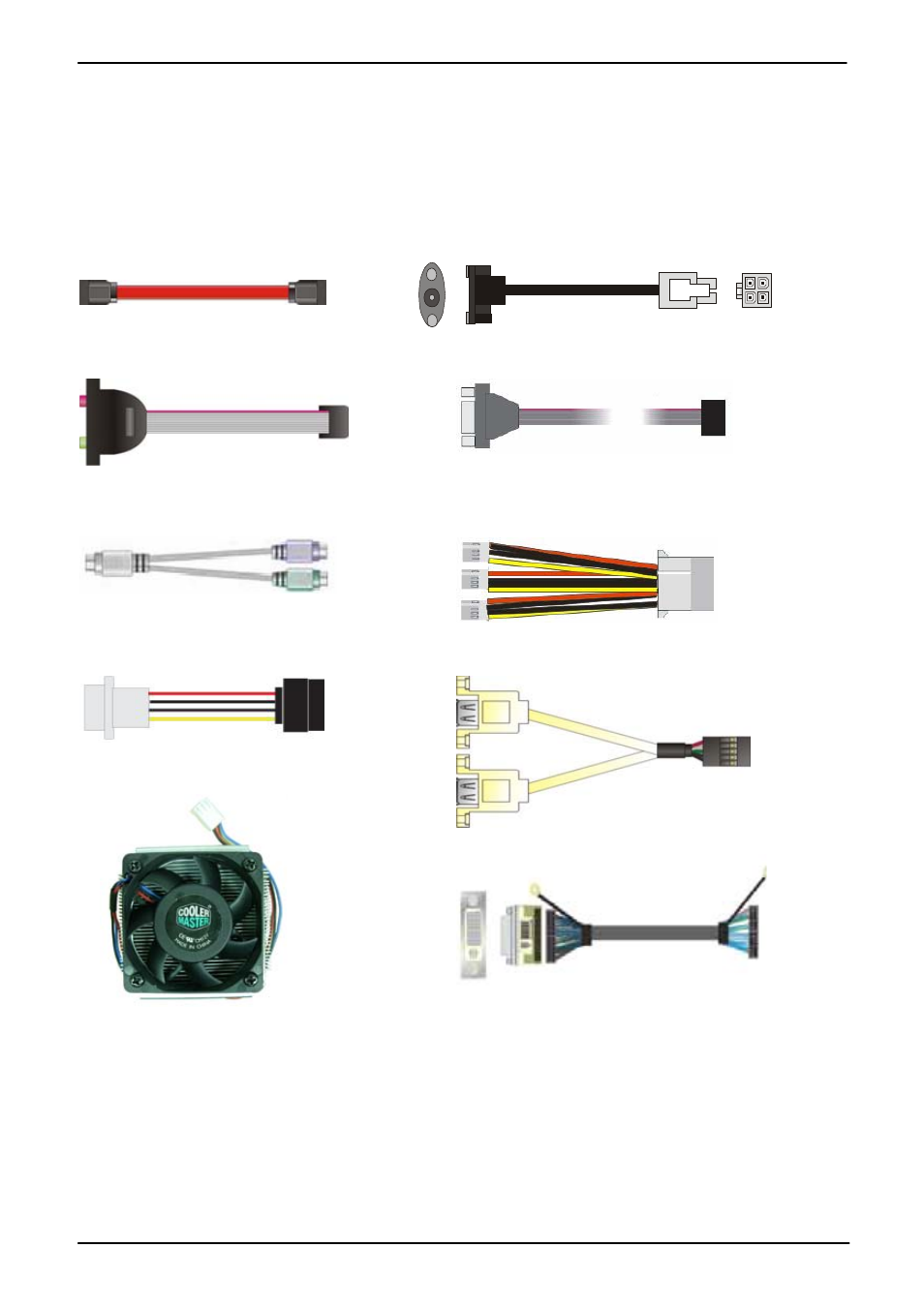 Packing list, Hardware, Cable kit | Printed matters | COMMELL LS-377 User Manual | Page 4 / 47