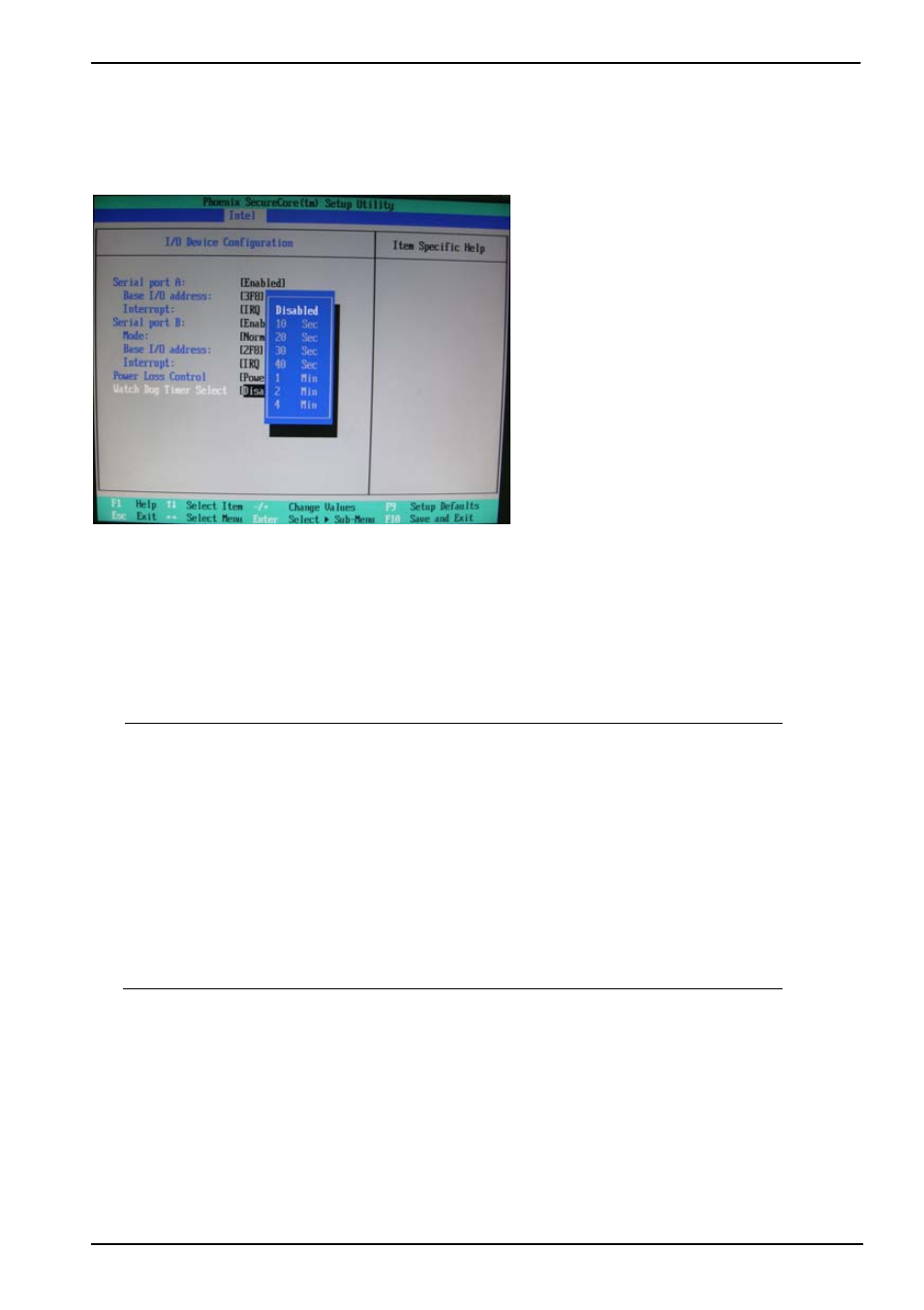 Appendix e <programming watchdog timer | COMMELL LS-377 User Manual | Page 45 / 47